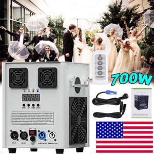 700W Cold Spark Firework Machine Stage Effect DMX Machine DJ Event Club Wedding - Picture 1 of 12