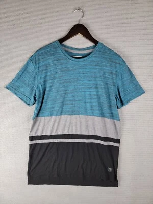 Burnside Camiseta Talla Grande Skate Surf Color Block Foto 1 de 4