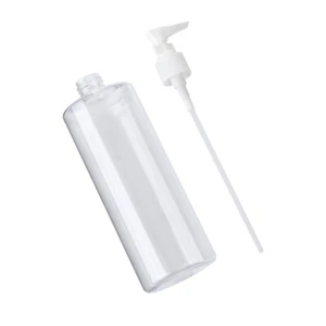 3 Pcs Shower Pump Bottle Countertop Lotion Dispenser Shampoo Dispenser Bottles - Picture 1 of 12