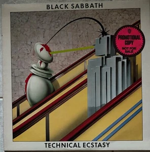 Black Sabbath - Technical Ecstacy - 1975 - RARE Promo Sticker - L.A. Pressing - Imagen 1 de 5