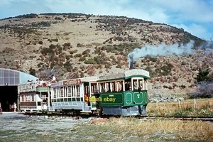 Duplikat 35 mm Rutsche Kitson Dampfbahn Nr. 7 Christchurch NEUZ - Bild 1 von 1