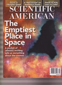 SCIENTIFIC AMERICAN MAGAZINE AUGUST 2016, NEW NO LABEL. - Bild 1 von 1