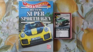 Quartett Sportwagen Audi R8 BMW M1 Mercedes SLR McLarenPorsche 918 Spyder - Bild 1 von 4