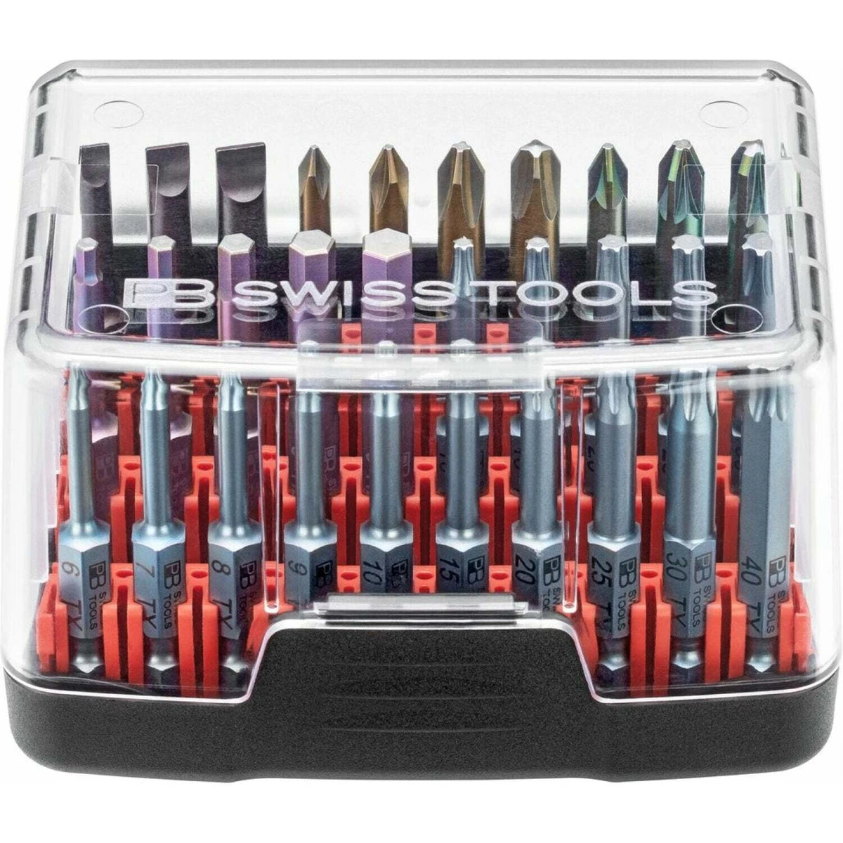 PB Swiss 300 A/6 Replacement Plastic Mallet Heads - 50mm Diameter