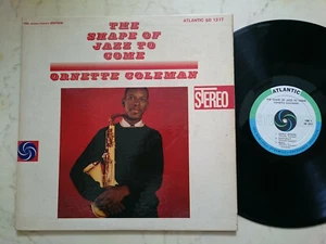 ORNETTE COLEMAN The Shape Of Jazz To Come *1959 US 1st PRESS ATLANTIC VINYL LP* - Bild 1 von 6