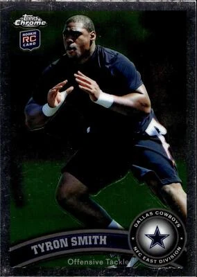2011 Topps Chrome #38 Tyron Smith - Image 1 of 2
