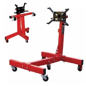 Folding Engine Stand 680 kg (1500 lbs) Foldable Legs 360 Degree Rotating Head - Picture 1 of 6