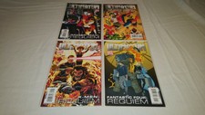 Ultimatum Spider-Man Requiem 1-2 Fantastic Four 1 X-Men 1 VF+ to VF 8.5 to 8.0