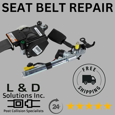 Lexus RC Seat Belt Repair Triple Stage ALL MODELS - Изображение 1 из 4