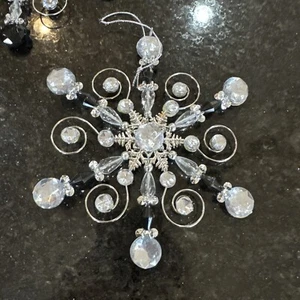 "Juego de 13 adornos navideños diseño joya brillante 4" -6""" - Imagen 1 de 14