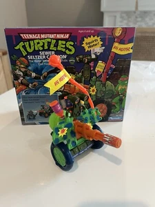 Tmnt Sewer Seltzer Cannon 1990, 100% Complete With Box. - Picture 1 of 6