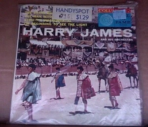 RARE STILL SEALED 1957 45 rpm EP vinyl record Harry James THE BRAVE BULLS B-2509 - Picture 1 of 6