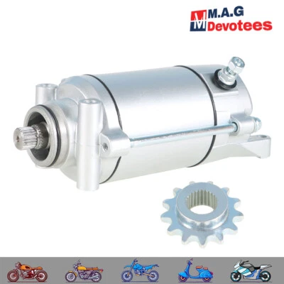 Motor De Arranque Para Honda Rebel CMX250C 1985-1987 1996-2014 234cc 31200-465-671 Foto 1 de 4