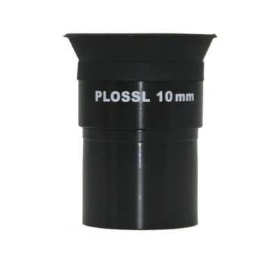 1.25“ 10mm Telescope Plossl Eyepiece Metal FMC Black for Astronomical Observatio - Image 1 of 4