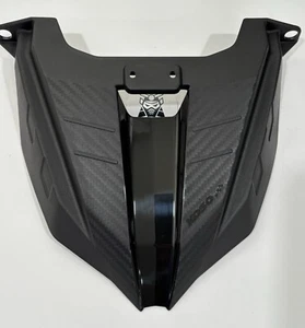 YAMAHA ZUMA 125 FRONT FENDER KOSO CHUMA TANK CARBON FIBER - Picture 1 of 2