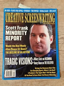 Fuera de impresión - Revista de guión creativo - Mejor 'cómo' guionista mag fran - Imagen 1 de 1