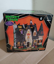 Lemax Spooky Town The Witch's Cottage Exclusive Halloween Village Collectible