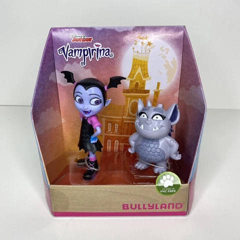 Bullyland Disney Jr Vampirina & Gregoria Figurines Set 13121 NEW Cover