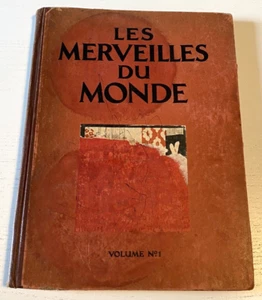 ALBUM  Chocolats NESTLE GALA KOHLER CAILLER  Les Merveilles Du Monde- Vol. 1 - Picture 1 of 7