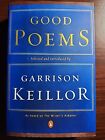 Bons poèmes de Keillor, livres de poche de garnison pingouins