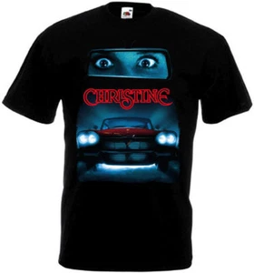 Christine v10 T shirt black movie poster all sizes S-5XL - Picture 1 of 3