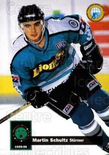 1995-96 German DEL #119 Martin Schultz
