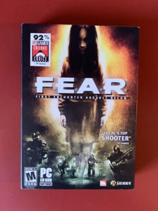 F.E.A.R. FEAR: First Encounter Assault Recon PC CD-ROM (Sierra, 2005) - Picture 1 of 12