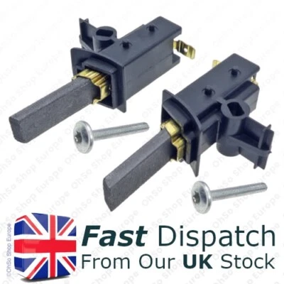 Balais De Charbon Pour Lave-Linge Candy Équipés Uniquement De Moteurs SELNI - Photo 1/4