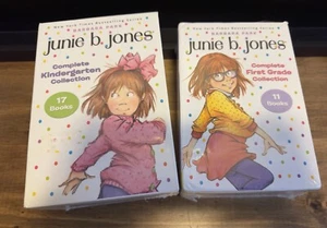 ⭐️Junie B. Jones Complete Series 1-28 Complete Set Barbara Park Brand New⭐️ - Picture 1 of 8