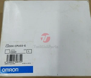 1 PIEZA NUEVO C200H-CPU03-E OMRON C200HCPU03E - Imagen 1 de 1