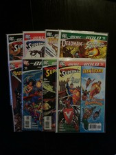 DC The Brave and the Bold 2007#10, 11, 12, 13, 14, 15, 16,17