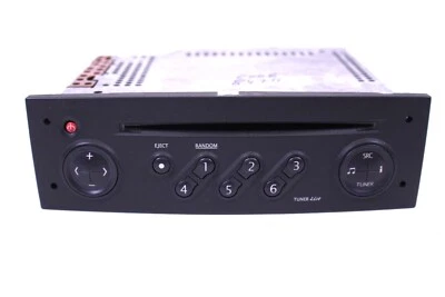 CD Autoradio Tuner List Renault Scenic Megane 2 II 22DC277/62 +Code KFZ #Mängel - Bild 1 von 2