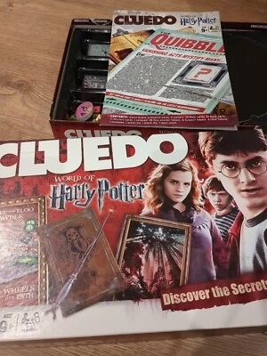 Cluedo Harry Potter Board Game - Hasbro - 2016-Complete With Instructions - Image 1 of 3