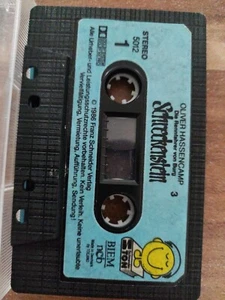 Die Rennfahrer von Burg Schreckenstein Folge 3 MC Kassette Hörspiel - Bild 1 von 2