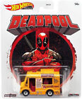 Deadpool Chimichanga Ciężarówka Retro Rozrywka 1:64 Hot Wheels GRP96 DMC55