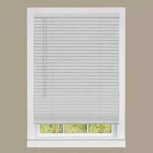 Cordless Window Mini Blinds Light Filtering Vinyl Blind 36"W 35.5 Actual X 64"L - Picture 1 of 11