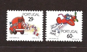 [8904] Portugal, 1989, full set MNH**, congratulations - Picture 1 of 1