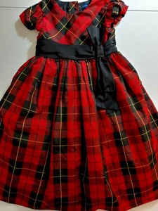 ralph lauren toddler christmas dress