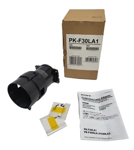 New Sony PK-F30LA1 Projector Lens Zoom Adapter for VPL-FX30, VPL-FX35, VPL-FHZ55 - Picture 1 of 10
