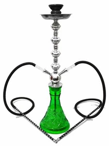2 Sortie Tuyau ou Tube 65 cm Hookah Shisha Narguile vase Fumeurs vente H-4796 - Imagen 1 de 7