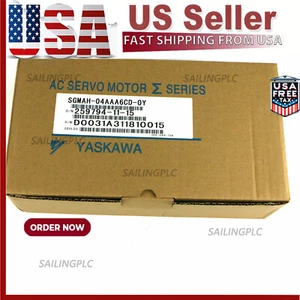 NEU Yaskawa SGMAH-04AAA6CD-OY Servomotor IN BOX - Bild 1 von 6