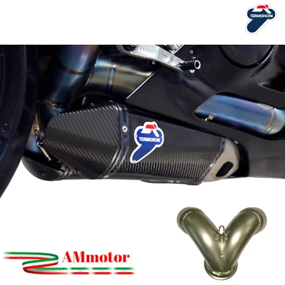 Silenciador escape Termignoni Ducati Panigale 899 2015 titanio carbono Foto 1 de 4