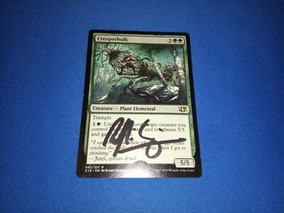 MTG Magic Creeperhulk Signed Artist Proof x1 (w/ Sketch) Commander Ralph Horsley - Image 1 of 2