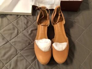 Jeffrey Campbell Natural Suebee Pumps Size 10 New With Box