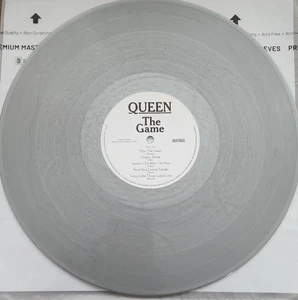 Queen - The Game- Exclusive Silver Vinyl Half Speed Mastered Album -New - Picture 1 of 5