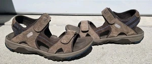 Kuru Tread wasserdichte Leder Wandern Sport Sandale braun Größe Herren 10 M - Bild 1 von 6