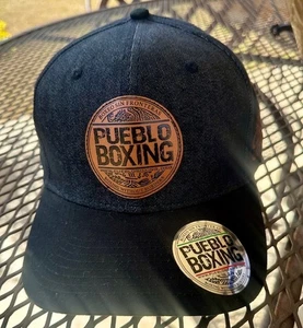 Pueblo Boxing Denim Snapback Mütze - Bild 1 von 6
