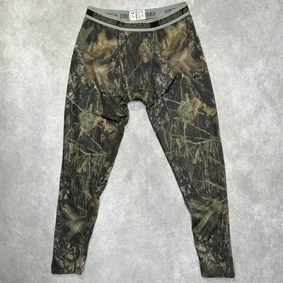 Under Armour Mossy Oak Break Up camo base layer leggings hunting Men’s 2XL - Image 1 of 4