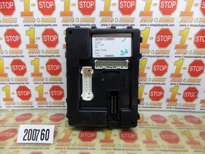 Nissan Pathfinder Xterra 2008 módulo de control de carrocería BCM BCU 284B1-ZS30A fabricante original Foto 1 de 4