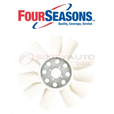 Four Seasons Engine Cooling Fan Blade for 2003-2006 GMC Savana 2500 - Belts tj Foto 1 de 4